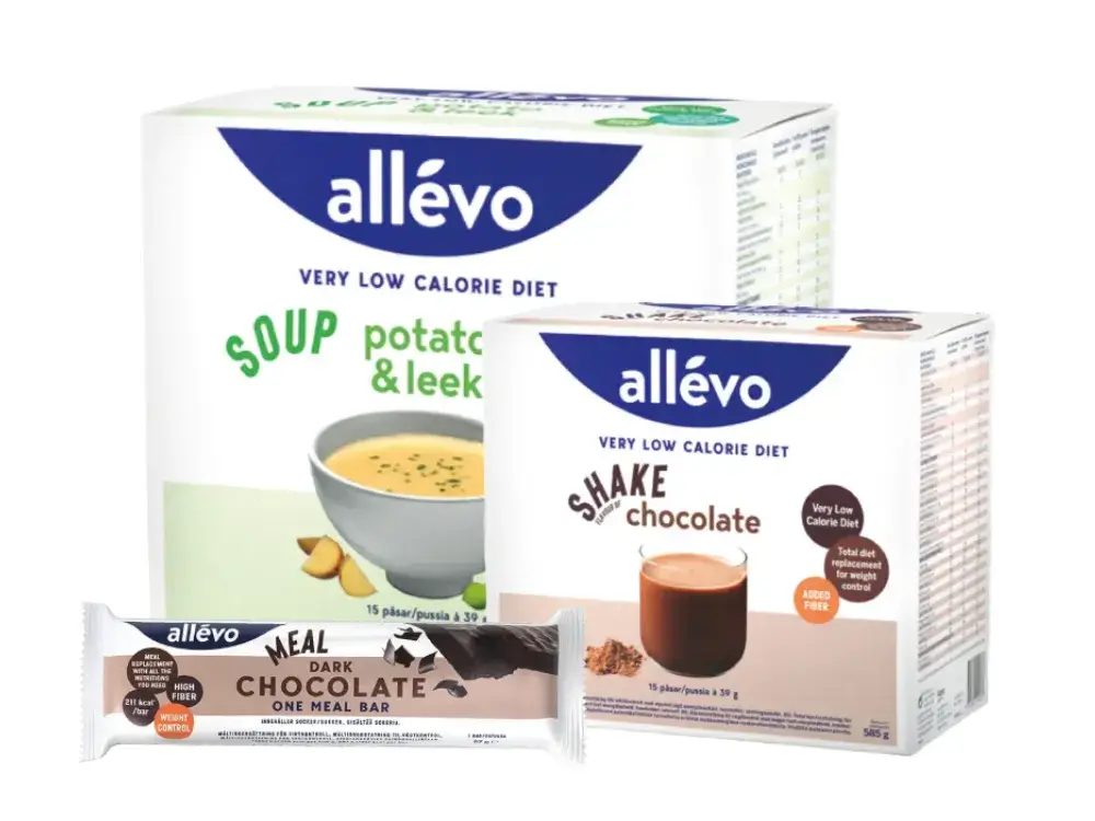 3. Allévo VLCD