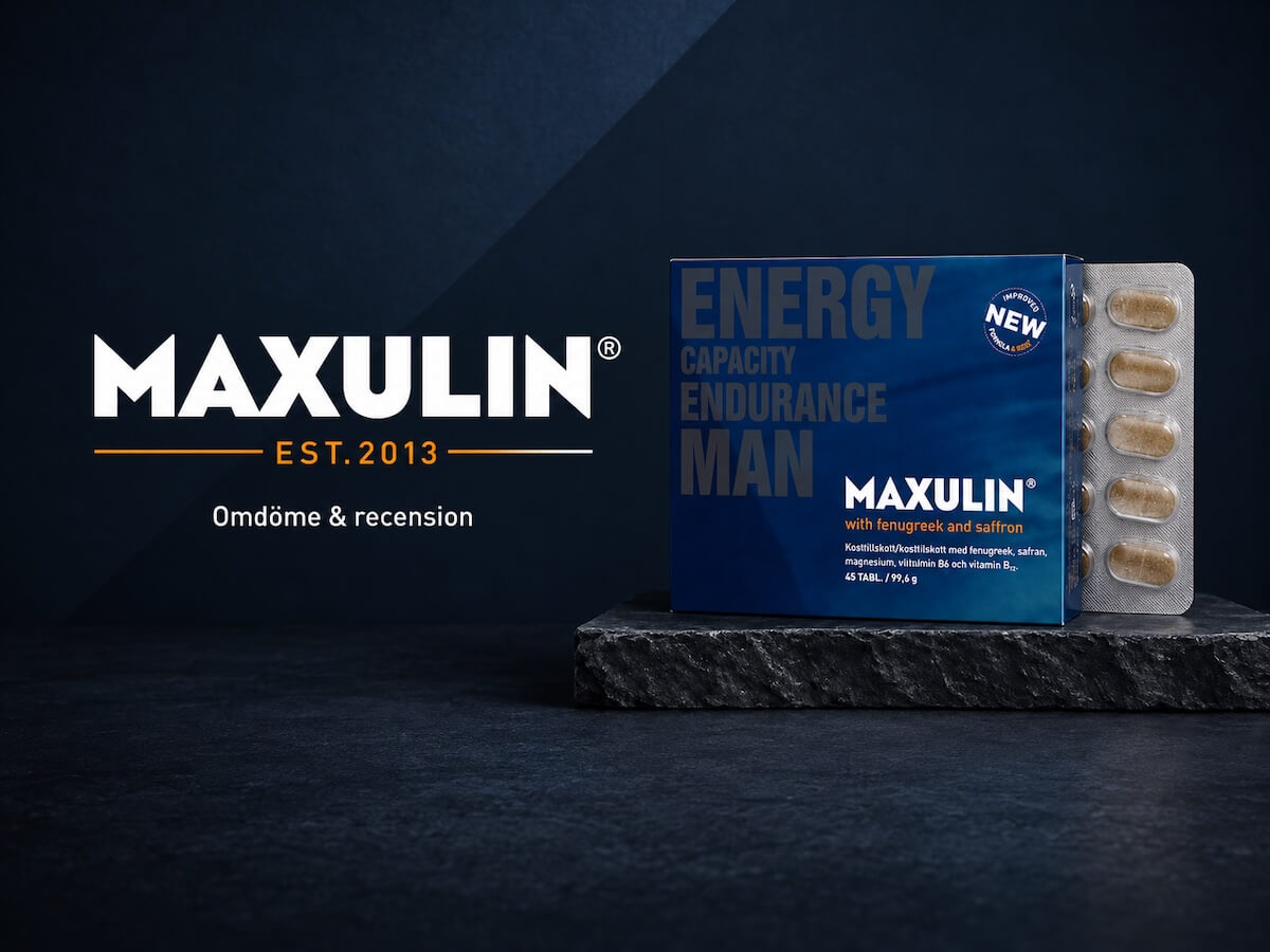 Maxulin: bluff eller ett tillskott som är värt pengarna?
