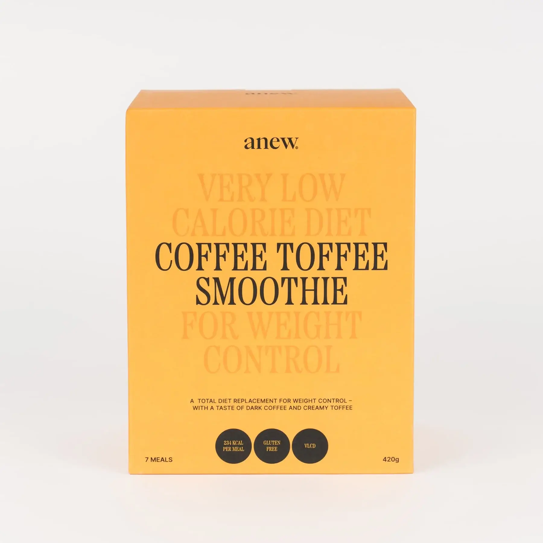 Anew Coffee Toffee Smoothie