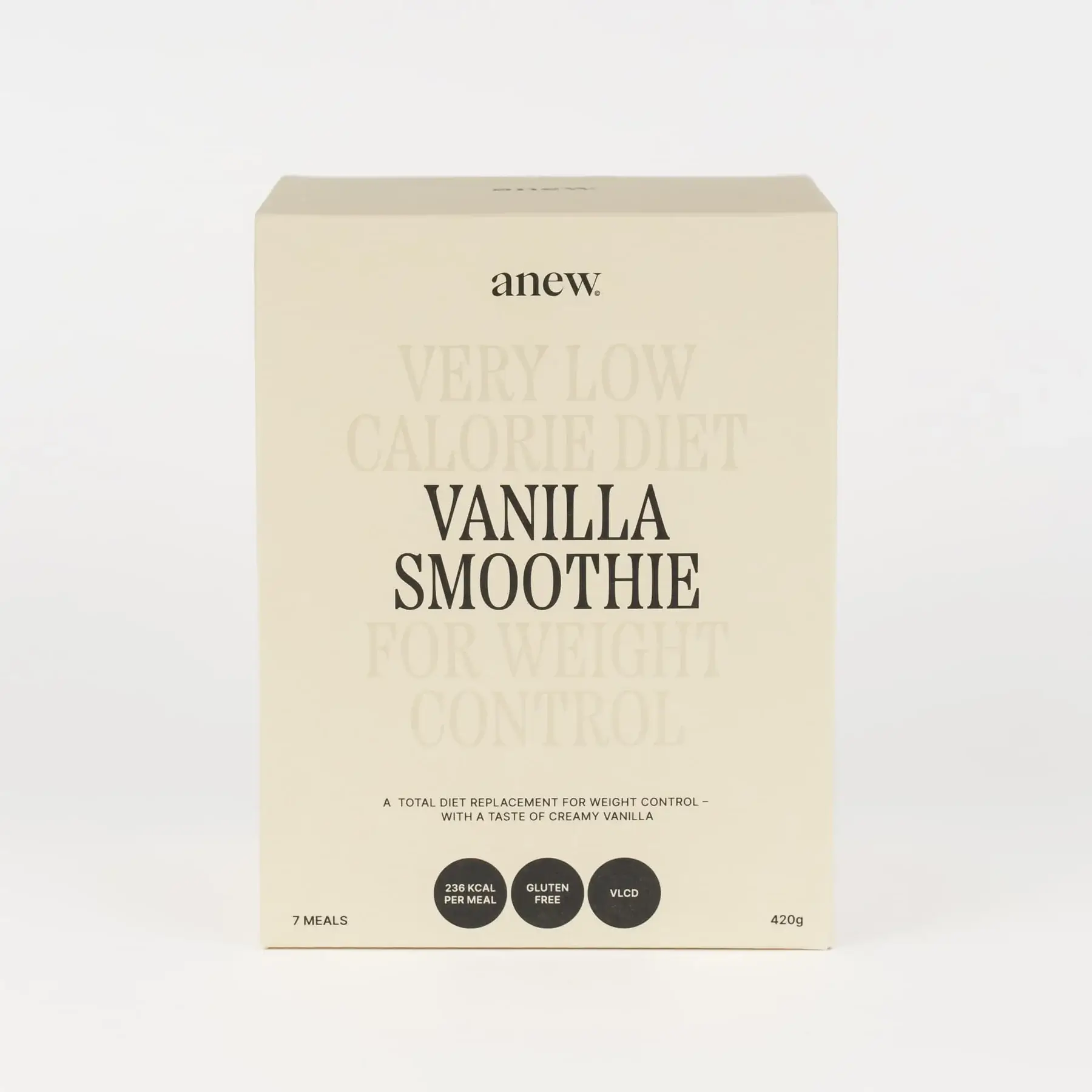 Anew Vanilla Smoothie
