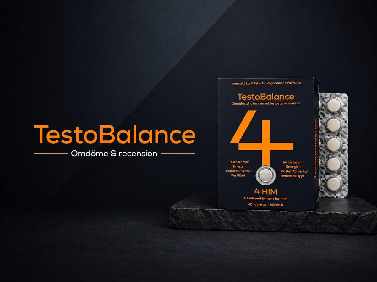 4HIM T8 TestoBalance omdöme: fungerar det för energi och testosteron?