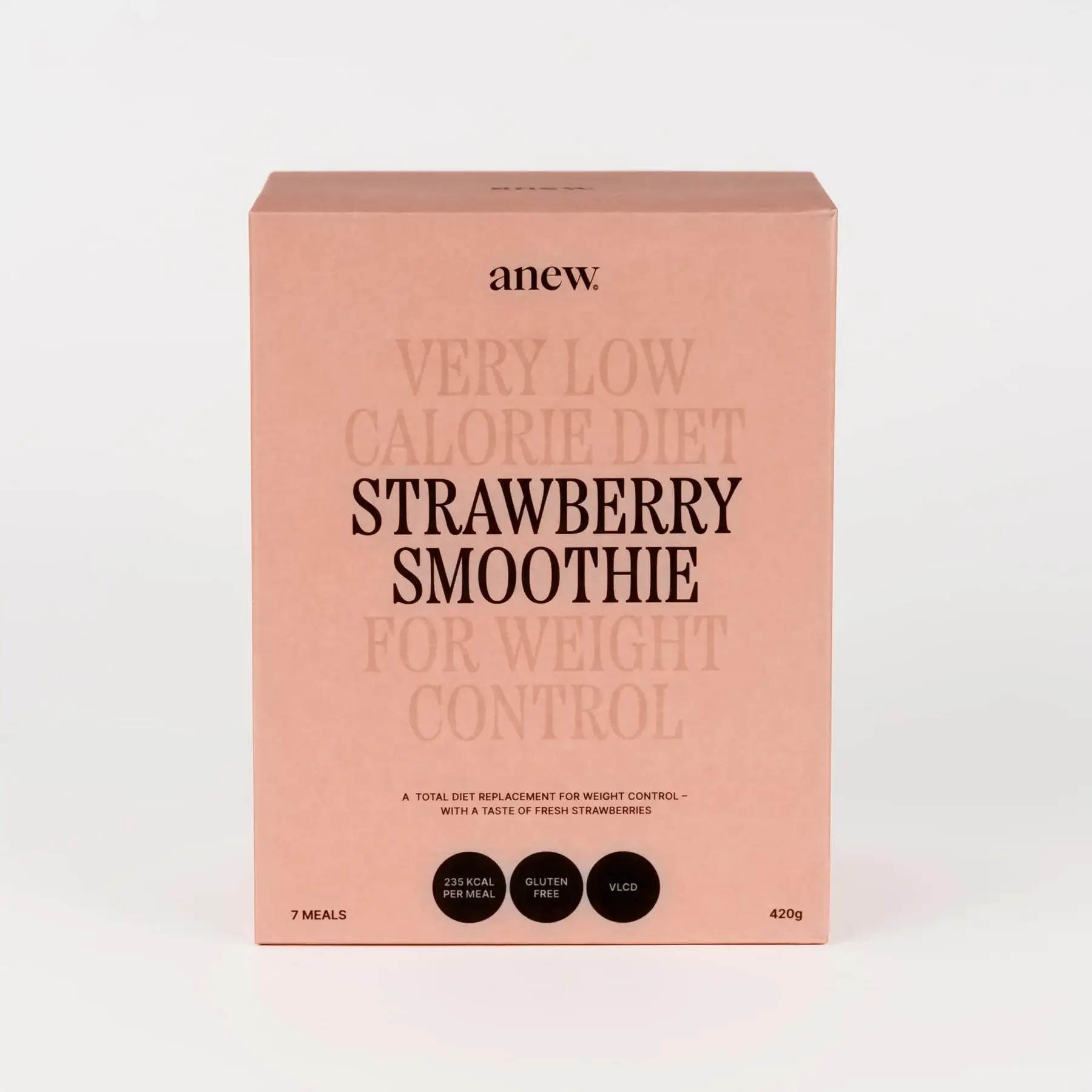 Anew Strawberry Smoothie