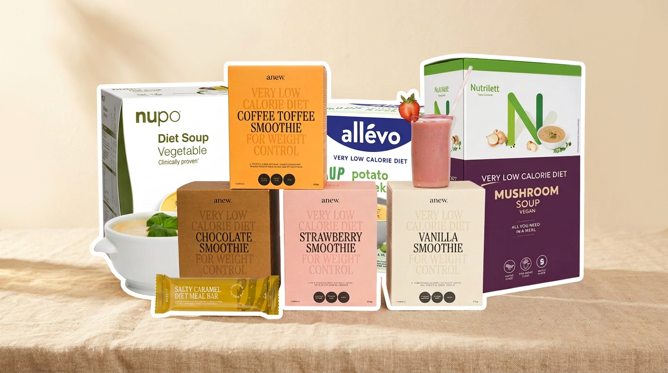 VLCD-diet bäst i test 2026: vilken fungerar bäst?
